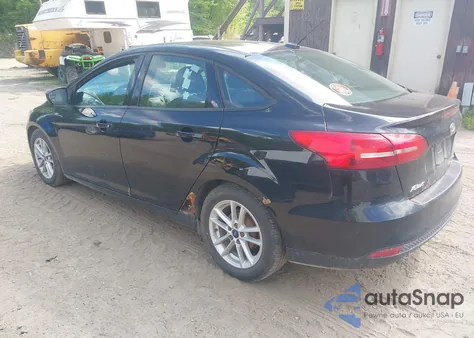 2016 Ford Focus Se z USA, uszkodzony, nr VIN 1FADP3F20GL400887